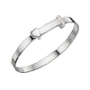 Beginnings Heart Motif Expandable Bangle