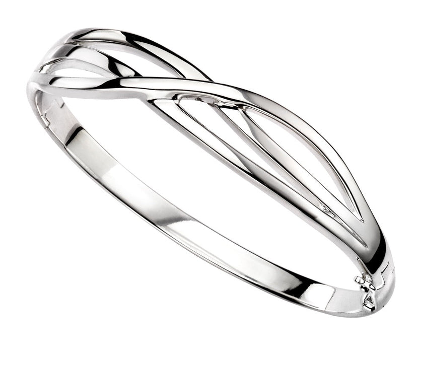 Beginnings Cross Over Bangle