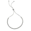 Beginnings Polished Ball Adjustable Toggle Bracelet