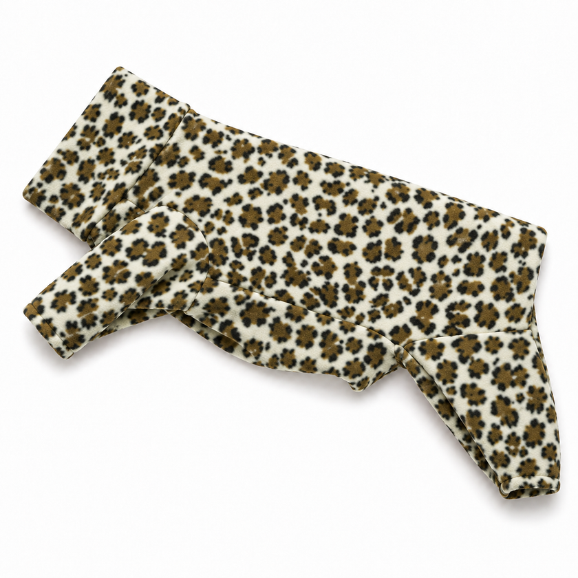 Standard Size Fleece Dog Jumpsuit - Core Collection