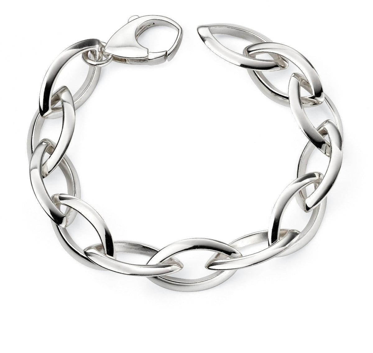 Beginnings Marquise Chain Bracelet