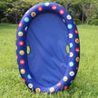 Dog Swimming Pool Inflatable Hammock Pets Pool Floating Bed Spring Summer Swimming Ring