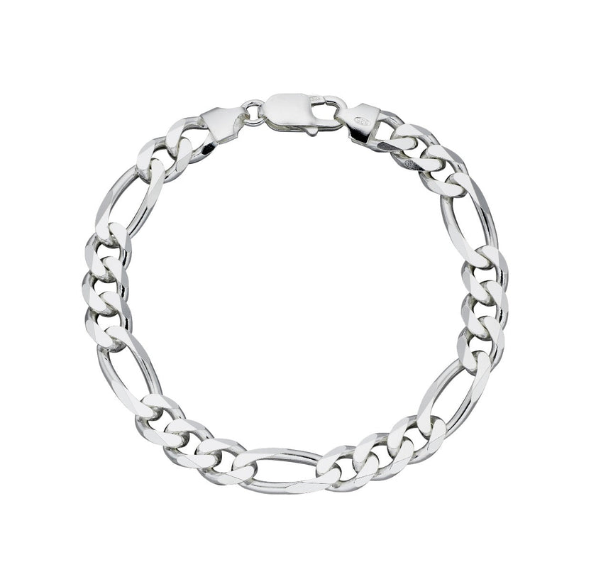 Beginnings Heavyweight Figaro Bracelet 22cm