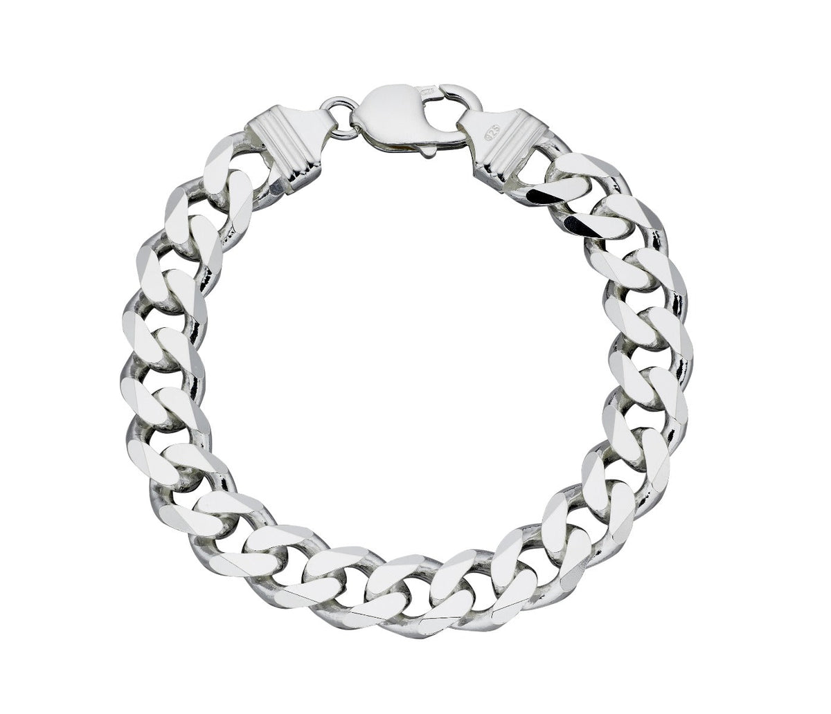 Beginnings Heavyweight Diamond Cut Bracelet