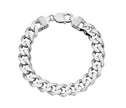 Beginnings Heavyweight Diamond Cut Bracelet