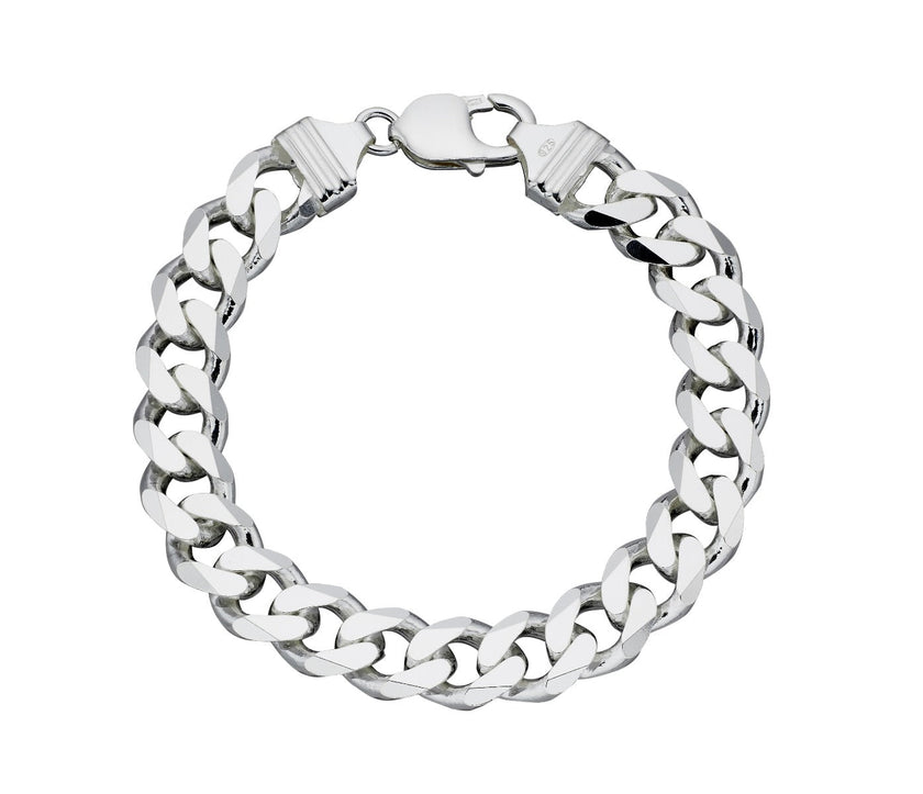 Beginnings Heavyweight Diamond Cut Bracelet