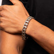 Fred Bennett Stainless Steel Bike Chain Bracelet