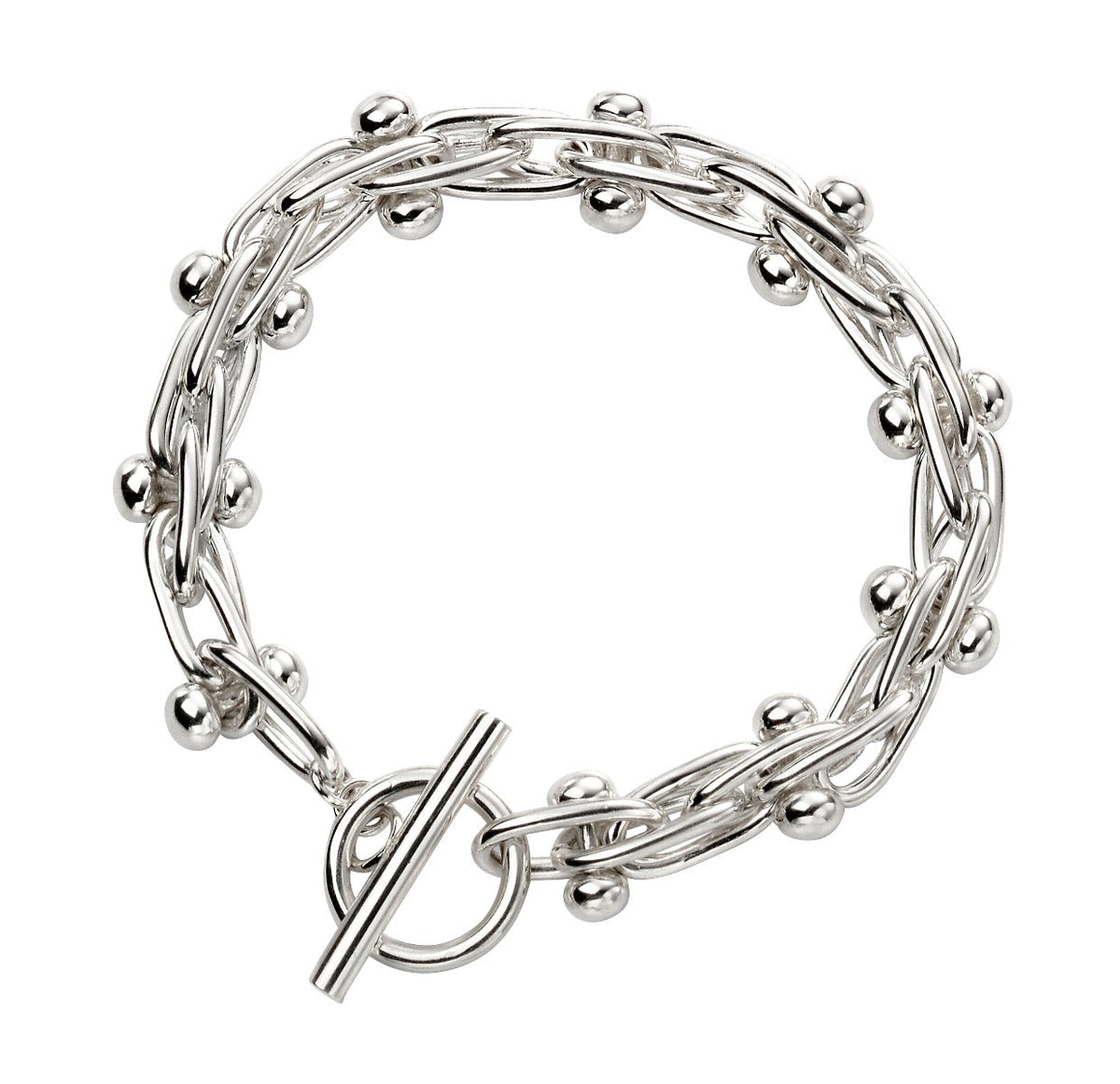 Beginnings Mexican Style Ball and Bar Bracelet