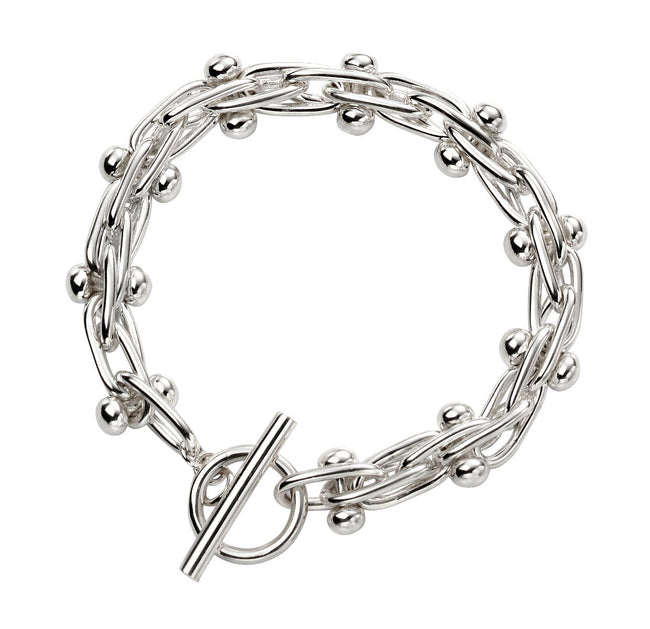 Beginnings Mexican Style Ball and Bar Bracelet