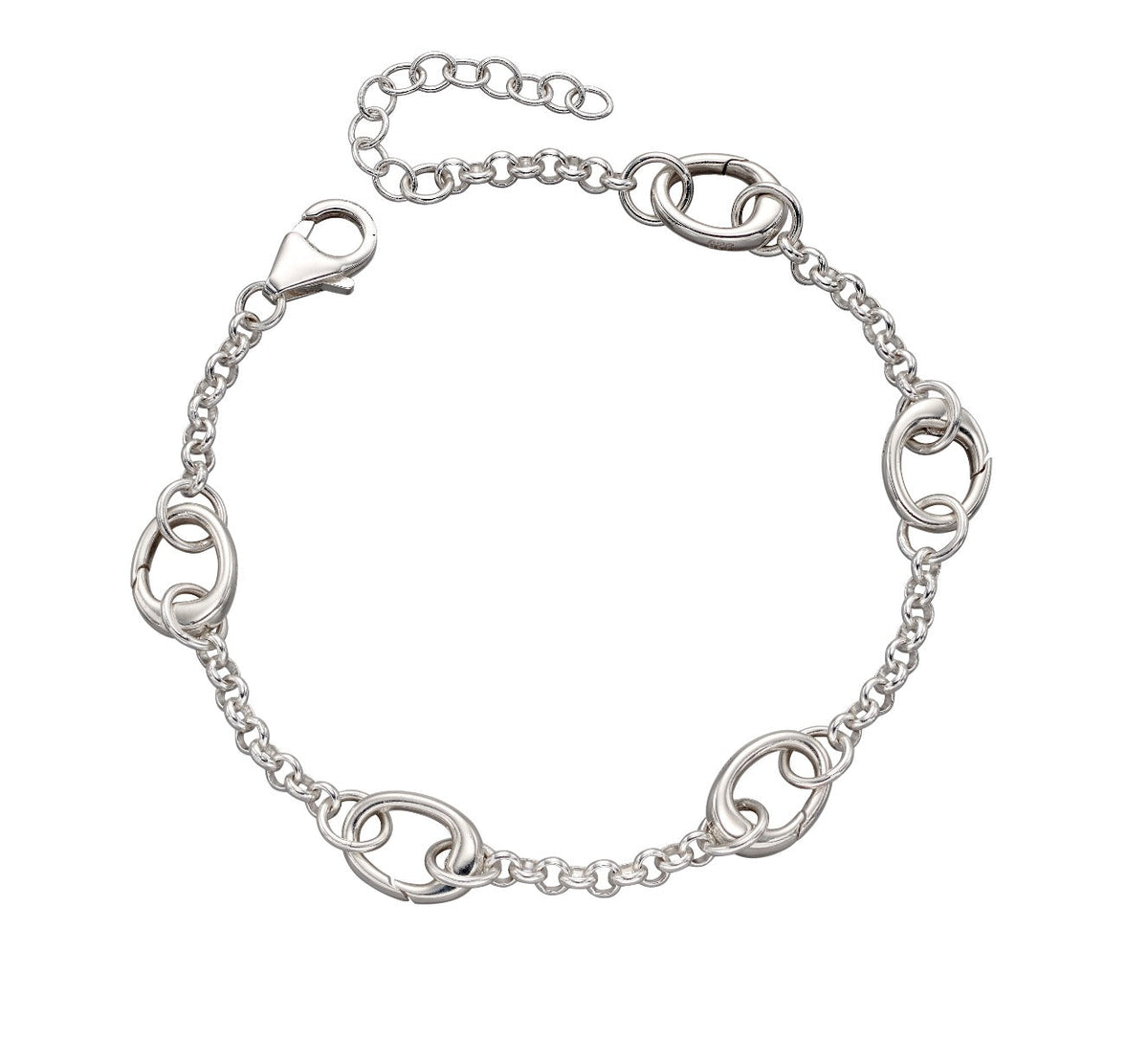 Beginnings 5 Link Charm Bracelet