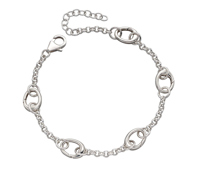 Beginnings 5 Link Charm Bracelet