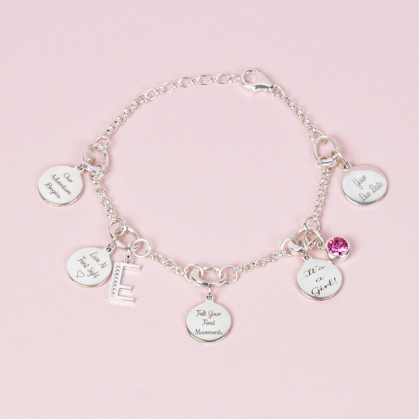 Beginnings 5 Link Charm Bracelet