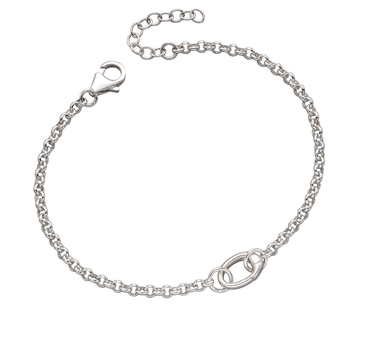 Beginnings Einzelglied-Charm-Armband