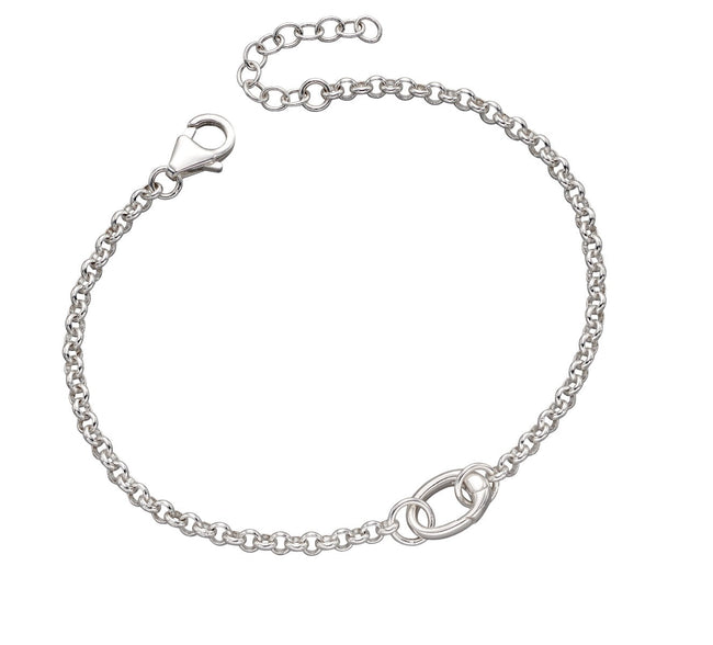 Beginnings Single Link Charm Bracelet
