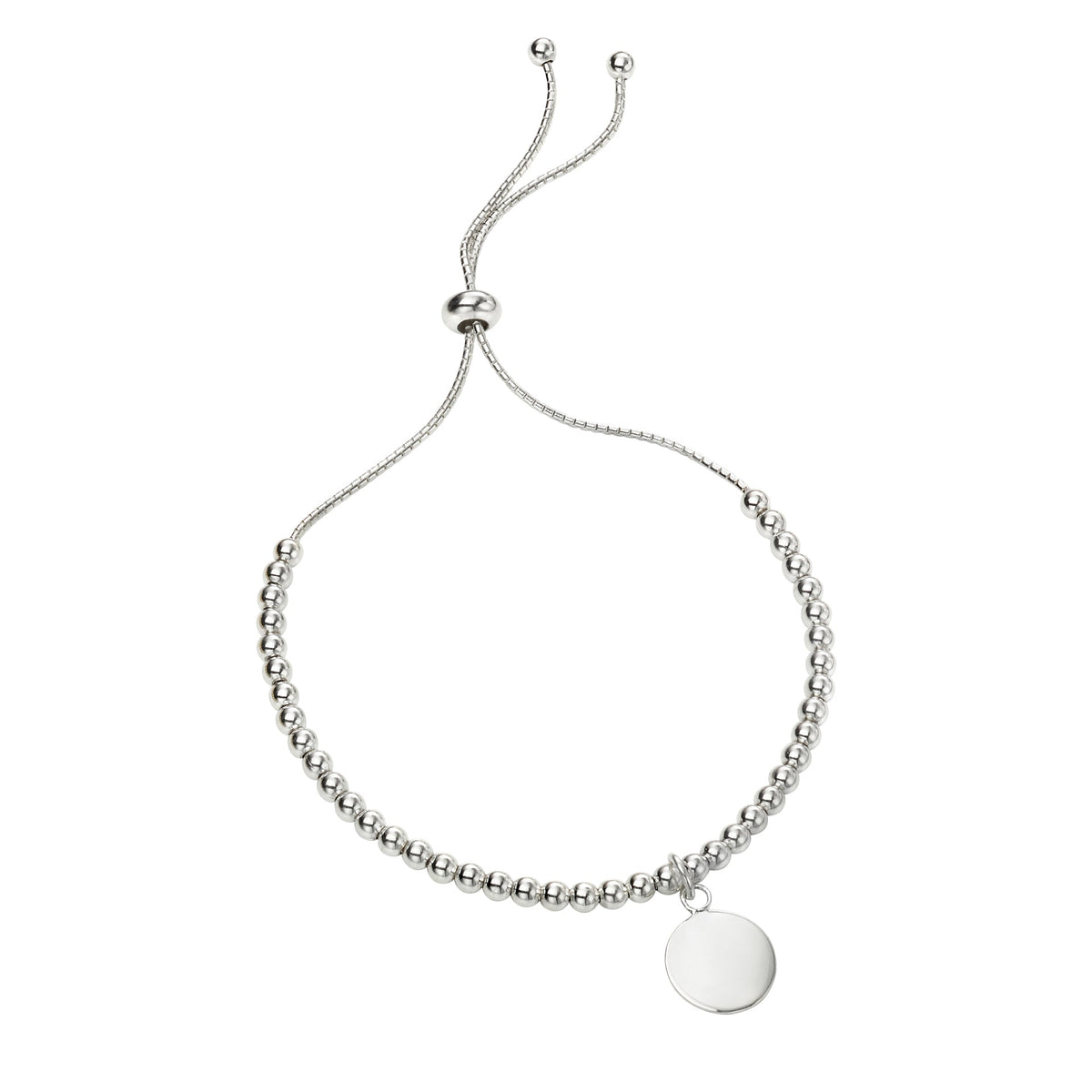 Beginnings Toggle Bracelet with Disc