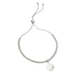 Beginnings Toggle Bracelet with Disc
