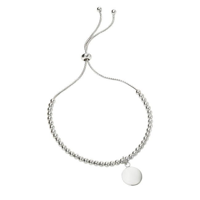 Beginnings Toggle Bracelet with Disc