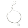 Beginnings Toggle Bracelet with Disc