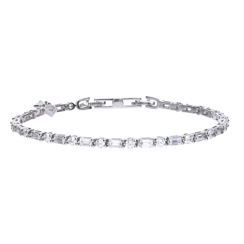 Diamonfire Armband mit Baguette- und runden Zirkonia