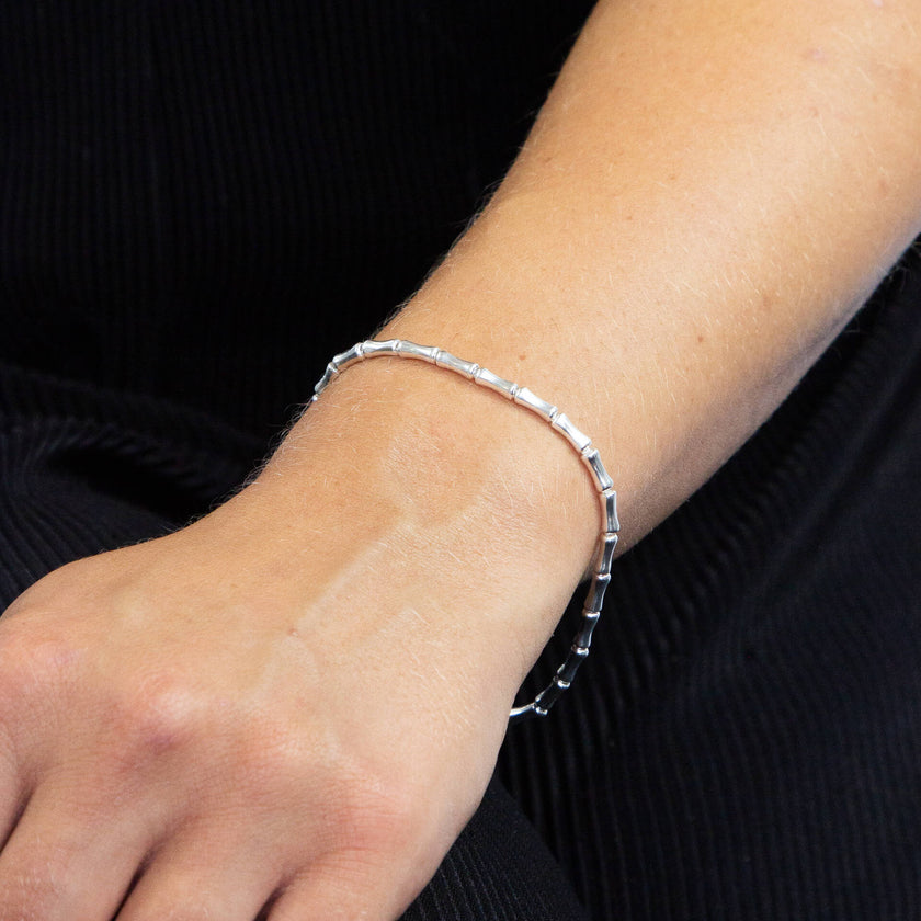 Beginnings Bambus Tennisarmband