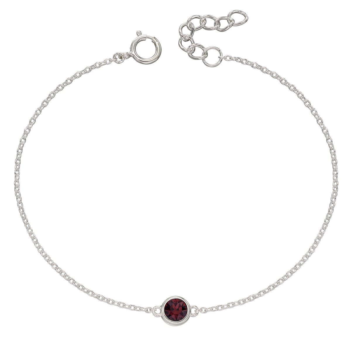 Beginnings Crystal Birthstone Bracelet