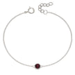 Beginnings Crystal Birthstone Bracelet