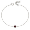Beginnings Crystal Birthstone Bracelet