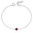 Beginnings Crystal Birthstone Bracelet