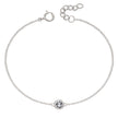 Beginnings Crystal Birthstone Bracelet
