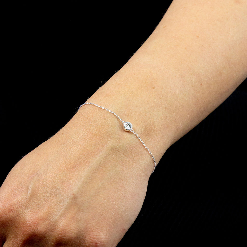 Beginnings Crystal Birthstone Bracelet