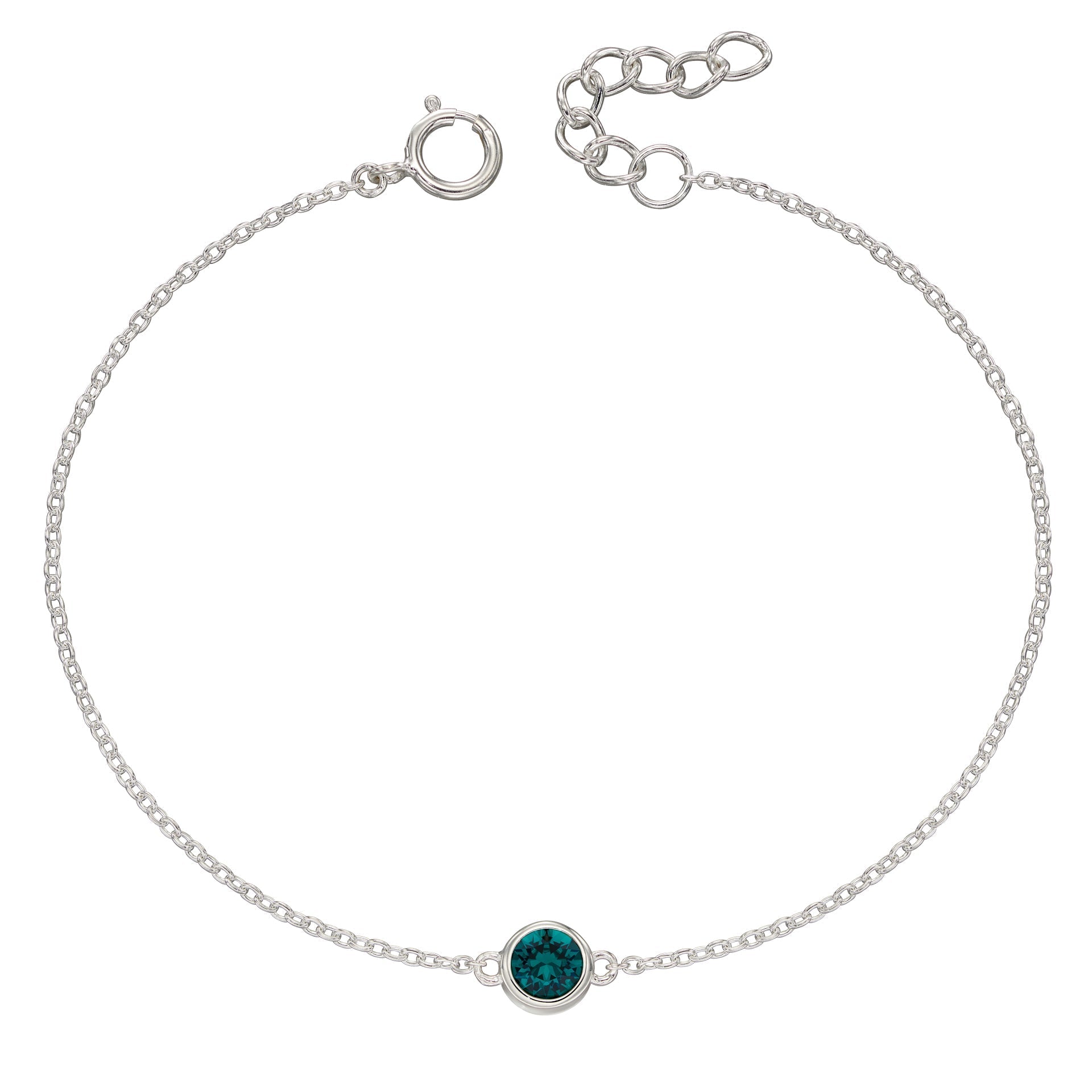 Beginnings Crystal Birthstone Bracelet