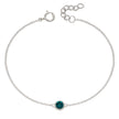 Beginnings Crystal Birthstone Bracelet