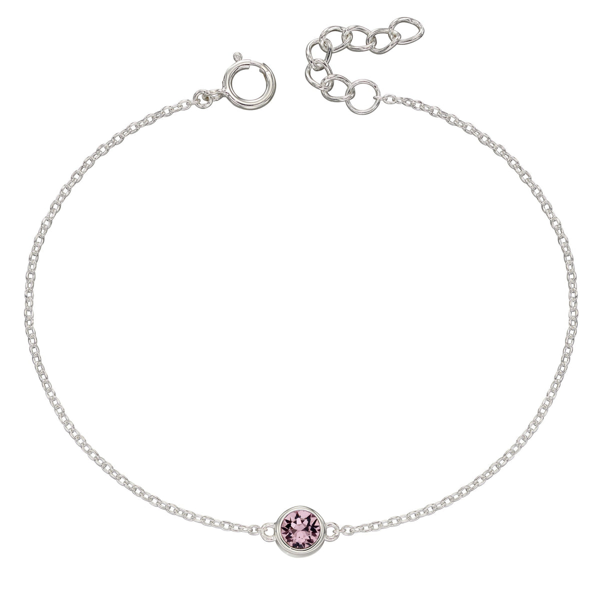 Beginnings Crystal Birthstone Bracelet