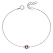 Beginnings Crystal Birthstone Bracelet