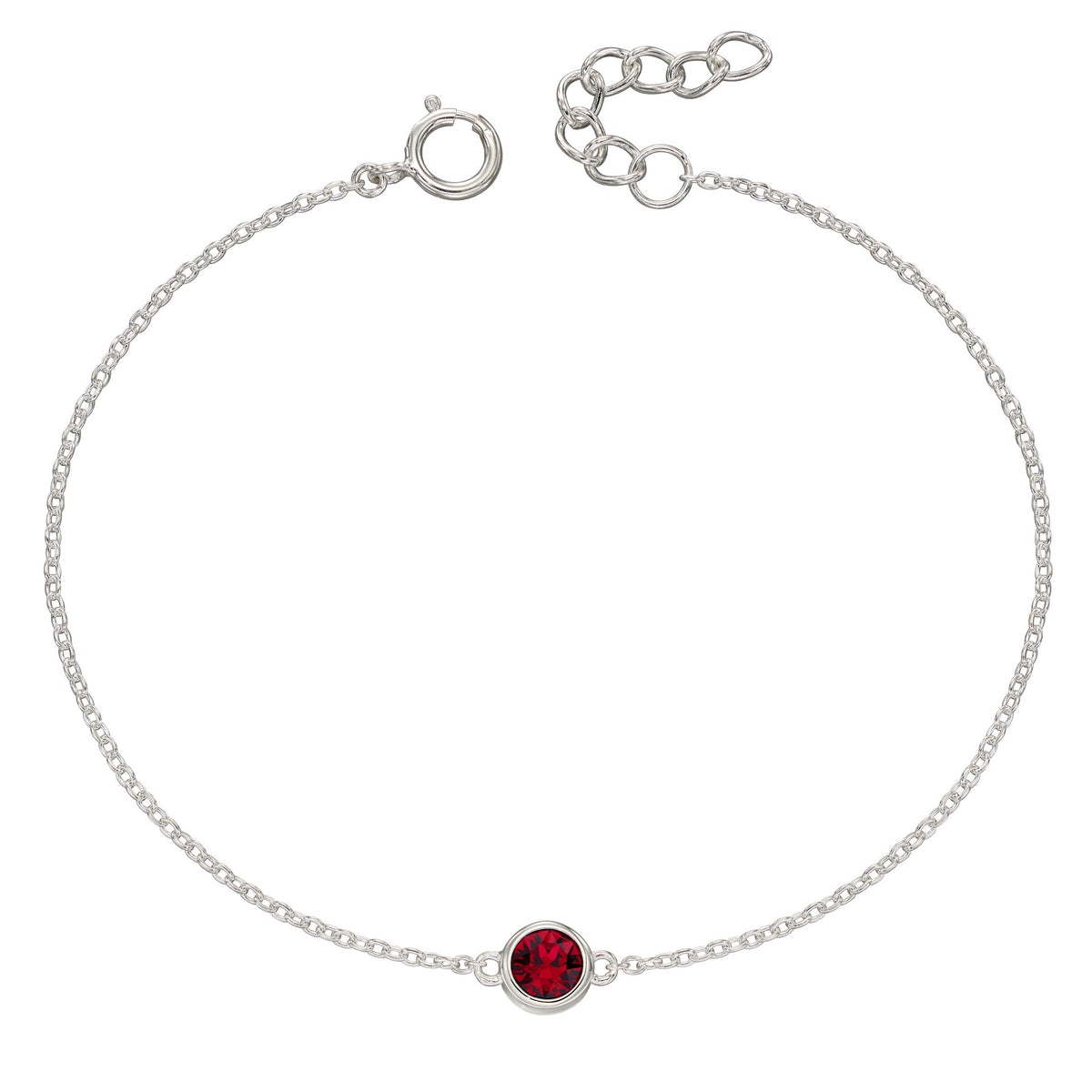 Beginnings Crystal Birthstone Bracelet