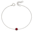 Beginnings Crystal Birthstone Bracelet