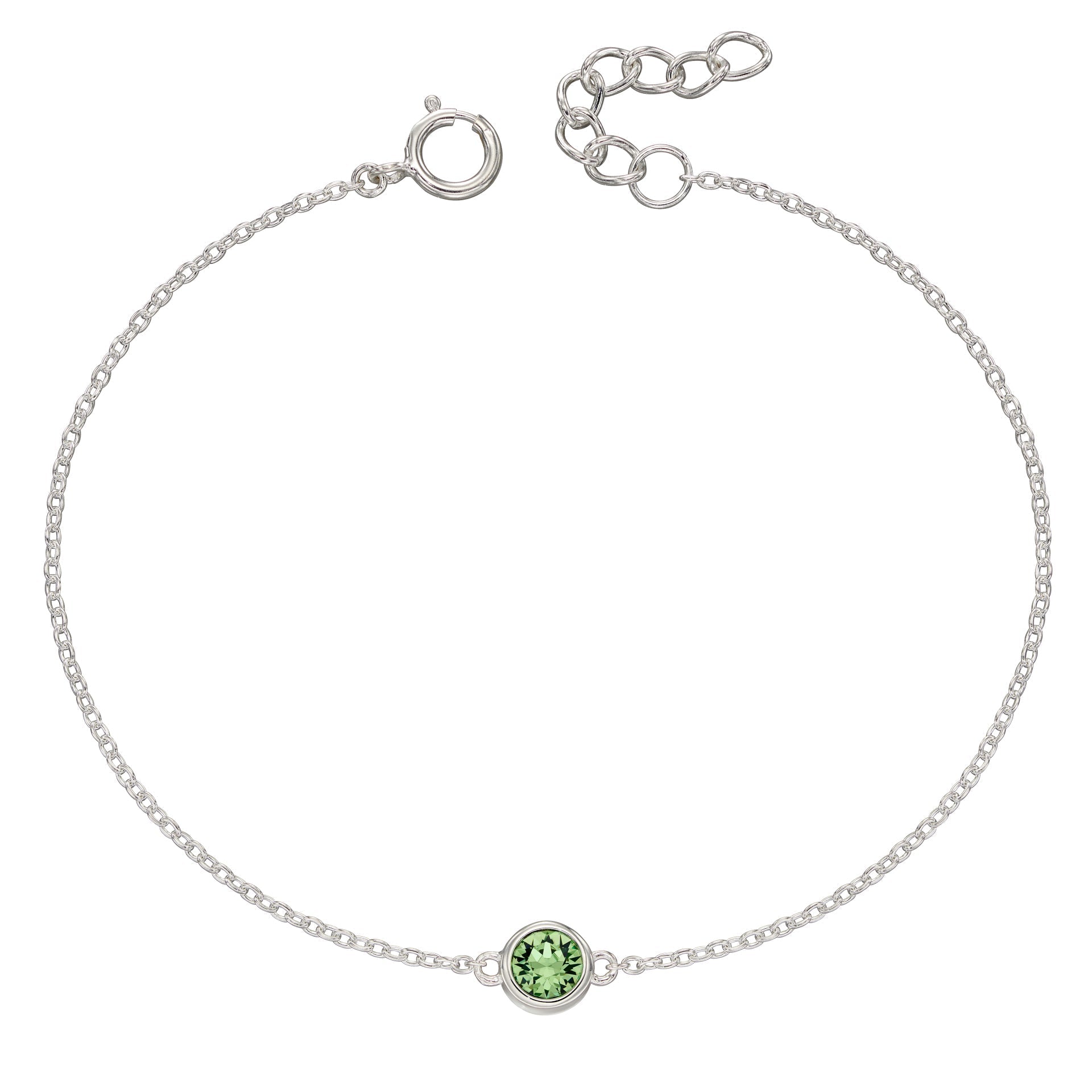 Beginnings Crystal Birthstone Bracelet