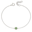 Beginnings Crystal Birthstone Bracelet