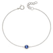 Beginnings Crystal Birthstone Bracelet