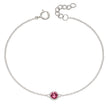 Beginnings Crystal Birthstone Bracelet