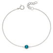 Beginnings Crystal Birthstone Bracelet