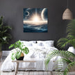Planetary Vista Canvas