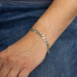 Fred Bennett Heavyweight Diamond Cut Curb Chain Bracelet