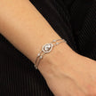 Diamonfire Teardrop Double Row Bracelet