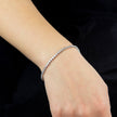 Beginnings Bezel Set Cubic Zirconia Bracelet