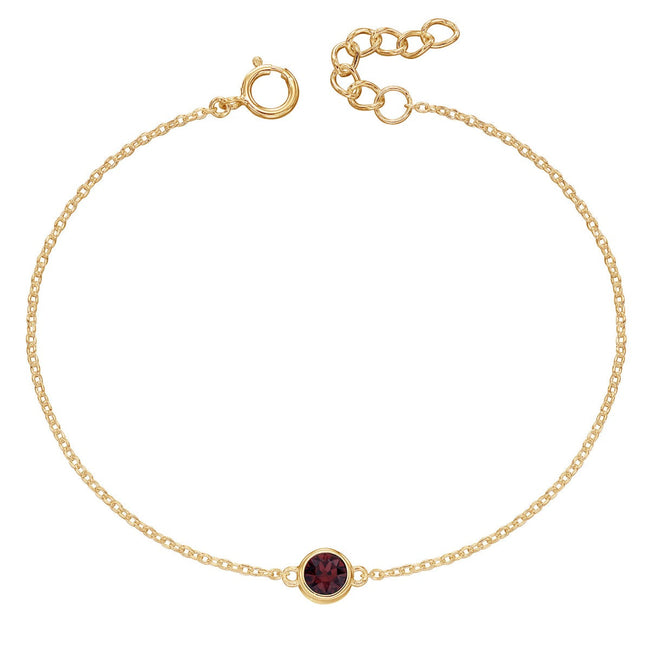 Pulsera de cristal de natalicio Beginnings