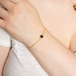 Beginnings Crystal Birthstone Bracelet