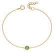 Beginnings Crystal Birthstone Bracelet