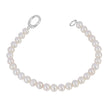 Beginnings White Pearl Charm Bracelet