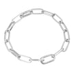 Beginnings Long Link Charm Carrier Bracelet